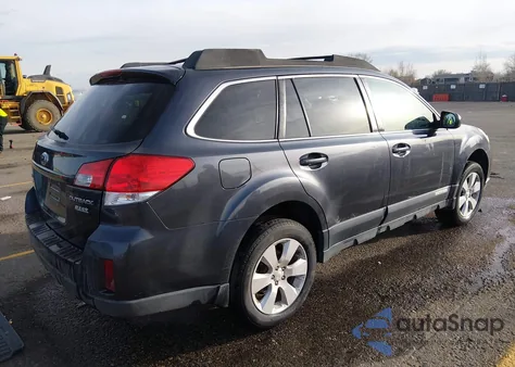 2011 Subaru Outback 2.5I Premium from USA, damaged, VIN 4S4BRBGC5B3357049
